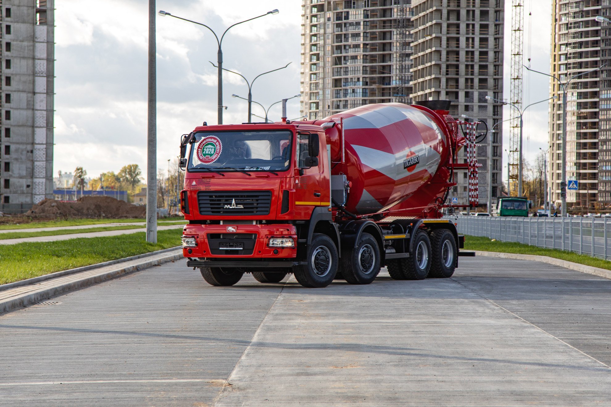 Автобетоносмесители